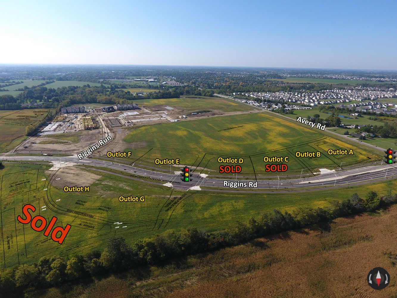 COMMERCIAL LAND: Avery Rd & Riggins Rd, Dublin, OH 43016